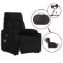 Sillón de masaje eléctrico reclinable elevable tela negro | Foro24.es | Tu tienda online para hogar, jardín y más Foro24.es