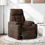 Sillón reclinable eléctrico tela de microfibra marrón | Foro24.es | Tu tienda online para hogar, jardín y más Foro24.es