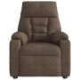 Sillón reclinable eléctrico tela de microfibra marrón | Foro24.es | Tu tienda online para hogar, jardín y más Foro24.es
