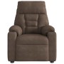 Sillón reclinable de masaje eléctrico tela de microfibra marrón von , Sessel - Ref: Foro24-3303079, Preis: 256,14 €, Rabatt: %