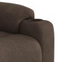 Sillón reclinable de masaje eléctrico tela de microfibra marrón von , Sessel - Ref: Foro24-3303079, Preis: 256,14 €, Rabatt: %
