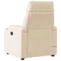 Sillón reclinable de masaje eléctrico tela de microfibra beige | Foro24.es | Tu tienda online para hogar, jardín y más Foro24.es