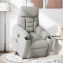 Sillón masaje eléctrico reclinable elevable tela gris claro | Foro24.es | Tu tienda online para hogar, jardín y más Foro24.es