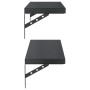 Estantes de pared 2 uds acero inoxidable negro 75x23,5 cm | Foro24.es | Tu tienda online para hogar, jardín y más Foro24.es