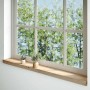 Alféizares de ventana 2 uds madera maciza roble sin tratar by , Marcos de ventanas - Ref: Foro24-4009091, Price: 66,07 €, Dis...