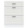 Mueble bajo de cocina Porto madera contrachapada blanca de , Armarios de cocina - Ref: Foro24-854259, Precio: 124,48 €, Descu...