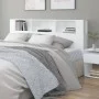 Weißes Kopfteilmöbel 200x18,5x104,5 cm von vidaXL, Kopf- und Fußteile - Ref: Foro24-811952, Preis: 88,68 €, Rabatt: %