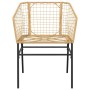 Juego de comedor jardín 5 piezas ratán sintético marrón | Foro24.es | Tu tienda online para hogar, jardín y más Foro24.es