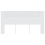 Mueble cabecero blanco 200x18,5x104,5 cm de vidaXL, Cabeceros y pies de cama - Ref: Foro24-811952, Precio: 85,23 €, Descuento: %