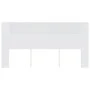 Weißes Kopfteilmöbel 200x18,5x104,5 cm von vidaXL, Kopf- und Fußteile - Ref: Foro24-811952, Preis: 88,68 €, Rabatt: %