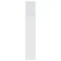 Weißes Kopfteilmöbel 200x18,5x104,5 cm von vidaXL, Kopf- und Fußteile - Ref: Foro24-811952, Preis: 88,68 €, Rabatt: %
