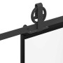 Puerta corredera con herrajes 102x205 cm ESG vidrio y aluminio | Foro24.es | Tu tienda online para hogar, jardín y más Foro24.es