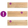 Peldaños de escalera 16 uds sin tratar 90x25x2 cm | Foro24.es | Tu tienda online para hogar, jardín y más Foro24.es