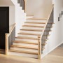 Peldaños escalera 12 uds sin tratar 110x30x2cm | Foro24.es | Tu tienda online para hogar, jardín y más Foro24.es