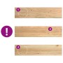 Peldaños escalera 12 uds sin tratar 110x30x2cm | Foro24.es | Tu tienda online para hogar, jardín y más Foro24.es