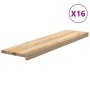 Peldaños escalera 16 uds sin tratar 100x30x2 cm von , Treppenmatten - Ref: Foro24-3282938, Preis: 637,36 €, Rabatt: %