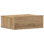 Mesitas de noche flotantes 2 uds roble artesanal 40x32x15cm by , Nightstands - Ref: Foro24-861122, Price: 58,48 €, Discount: %