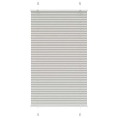 Estor Plisado gris claro 70x150 cm Tela Ancho 69,4 cm Poliéster by , Blinds and blinds - Ref: Foro24-4015341, Price: 17,12 €,...