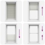 Estor Plisado gris claro 70x150 cm Tela Ancho 69,4 cm Poliéster by , Blinds and blinds - Ref: Foro24-4015341, Price: 17,12 €,...