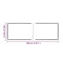 Funda para plantas con ojales 1x3 m Polietileno von , Laubdecke - Ref: Foro24-3308694, Preis: 14,59 €, Rabatt: %