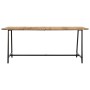 Mesa de comedor madera maciza de mango 180x90x75 cm | Foro24.es | Tu tienda online para hogar, jardín y más Foro24.es