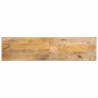 Mesa consola de madera maciza de mango 140x35x70 cm | Foro24.es | Tu tienda online para hogar, jardín y más Foro24.es