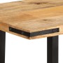 Mesa consola de madera maciza de mango 140x35x70 cm | Foro24.es | Tu tienda online para hogar, jardín y más Foro24.es