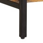 Mesa consola de madera maciza de mango 140x35x70 cm | Foro24.es | Tu tienda online para hogar, jardín y más Foro24.es