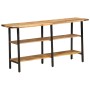 Mesa consola de madera maciza de mango 140x35x70 cm | Foro24.es | Tu tienda online para hogar, jardín y más Foro24.es