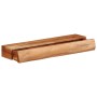 Estantes de pared 2 unidades 60x17x8 cm madera maciza acacia | Foro24.es | Tu tienda online para hogar, jardín y más Foro24.es