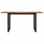 Mesa de comedor 160x80x75 cm madera maciza acacia | Foro24.es | Tu tienda online para hogar, jardín y más Foro24.es