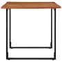 Mesa de comedor 160x80x75 cm madera maciza acacia | Foro24.es | Tu tienda online para hogar, jardín y más Foro24.es