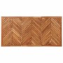 Mesa de comedor 160x80x75 cm madera maciza acacia | Foro24.es | Tu tienda online para hogar, jardín y más Foro24.es