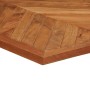 Mesa de comedor 160x80x75 cm madera maciza acacia | Foro24.es | Tu tienda online para hogar, jardín y más Foro24.es