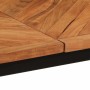 Mesa de comedor 160x80x75 cm madera maciza acacia | Foro24.es | Tu tienda online para hogar, jardín y más Foro24.es