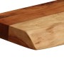 Estantes de pared 2 unidades 40x20x3,5 cm madera maciza acacia | Foro24.es | Tu tienda online para hogar, jardín y más Foro24.es