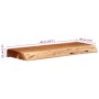Estantes de pared 2 unidades 40x20x3,5 cm madera maciza acacia | Foro24.es | Tu tienda online para hogar, jardín y más Foro24.es