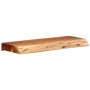 Estantes de pared 2 unidades 40x20x3,5 cm madera maciza acacia | Foro24.es | Tu tienda online para hogar, jardín y más Foro24.es