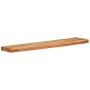Estantes de pared 2 unidades 80x20x3,5 cm madera maciza acacia | Foro24.es | Tu tienda online para hogar, jardín y más Foro24.es