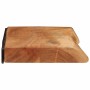 Estantes de pared 2 unidades 80x20x3,5 cm madera maciza acacia | Foro24.es | Tu tienda online para hogar, jardín y más Foro24.es