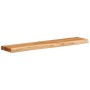 Estantes de pared 2 unidades 80x20x3,5 cm madera maciza acacia | Foro24.es | Tu tienda online para hogar, jardín y más Foro24.es