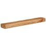 Estantes de pared 2 unidades 100x17x8 cm madera maciza acacia | Foro24.es | Tu tienda online para hogar, jardín y más Foro24.es