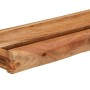 Estantes de pared 2 unidades 100x17x8 cm madera maciza acacia | Foro24.es | Tu tienda online para hogar, jardín y más Foro24.es