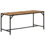 Mesa de comedor madera maciza de mango sin tratar 160x80x75 cm | Foro24.es | Tu tienda online para hogar, jardín y más Foro24.es