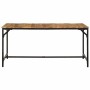 Mesa de comedor madera maciza de mango sin tratar 160x80x75 cm | Foro24.es | Tu tienda online para hogar, jardín y más Foro24.es