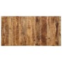 Mesa de comedor madera maciza de mango sin tratar 160x80x75 cm | Foro24.es | Tu tienda online para hogar, jardín y más Foro24.es
