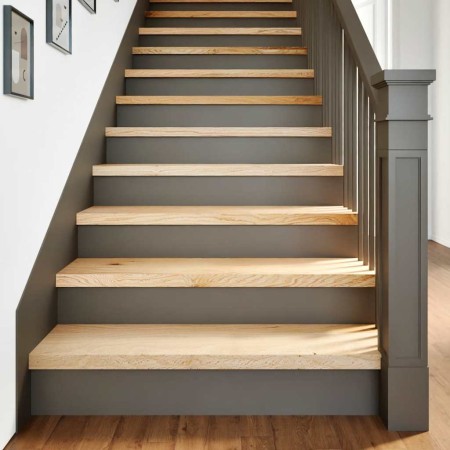 Peldaños de escalera 12 uds sin tratar 90x25x2 cm | Foro24.es | Tu tienda online para hogar, jardín y más Foro24.es
