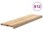 Peldaños de escalera 12 uds sin tratar 90x25x2 cm | Foro24.es | Tu tienda online para hogar, jardín y más Foro24.es