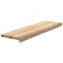 Peldaños de escalera 12 uds sin tratar 90x25x2 cm | Foro24.es | Tu tienda online para hogar, jardín y más Foro24.es