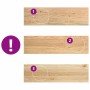 Peldaños de escalera 12 uds sin tratar 90x25x2 cm | Foro24.es | Tu tienda online para hogar, jardín y más Foro24.es